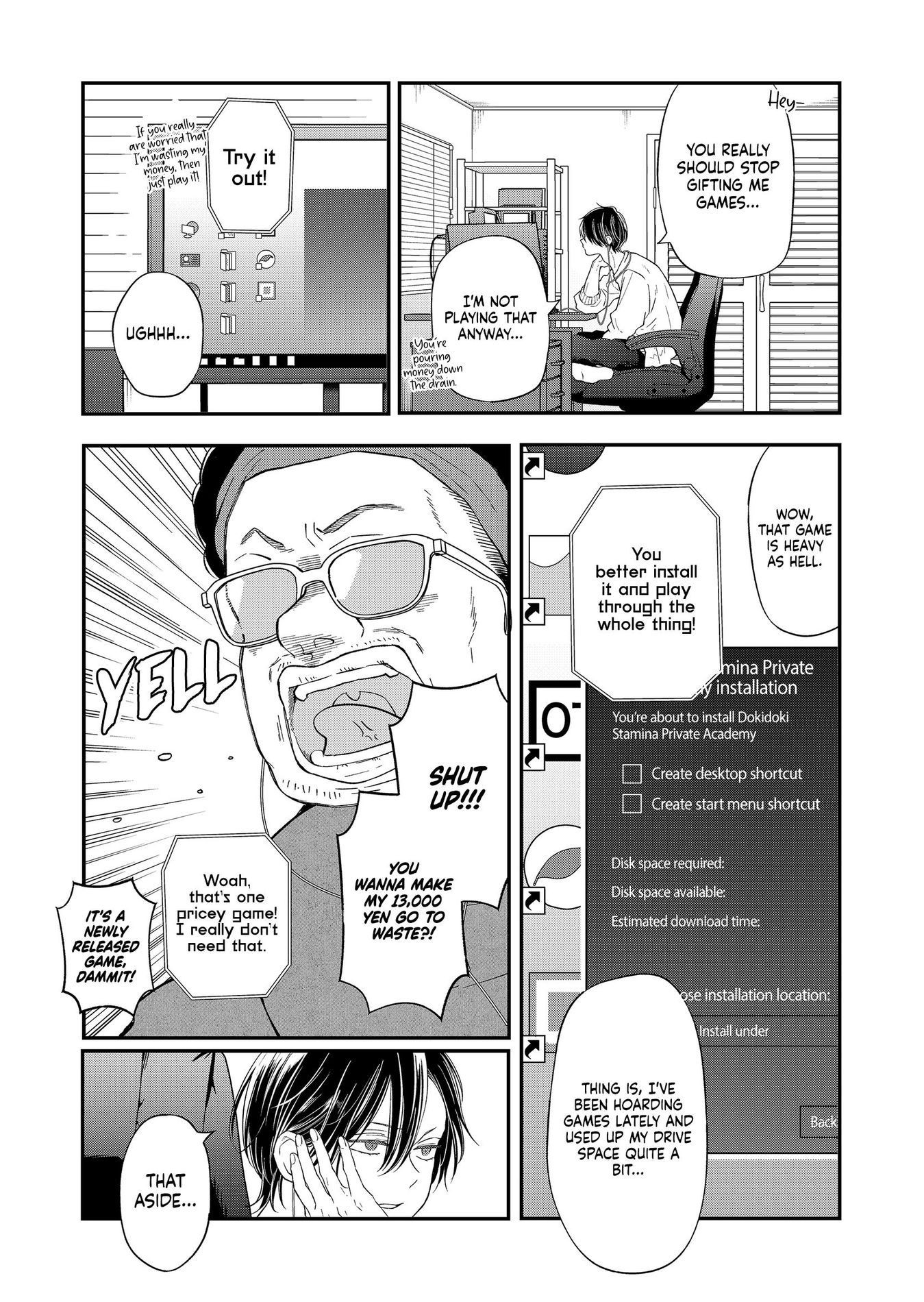 Yamada-kun to Lv999 no Koi wo Suru, Chapter 94 image 05